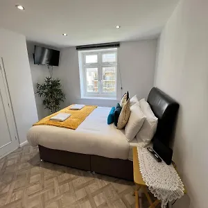 Apartment Cosy Seafront Luxury Studio Flat & Aa, Brighton